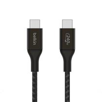Cabo USB-C Belkin CAB015BT2MBK 240W 2 Metros - Preto