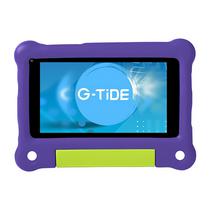 Tablet G-Tide S1 Kids 2/ 32GB / Tela de 7 / Cam 5MP / Android 11 Go - Gray/ Case Purple