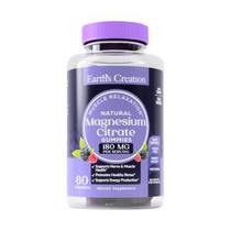 Magnesio Citrate 180MG Earth's Creation 60 Gummies