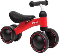 Buba Bicicleta de Equilibrio 4 Ruedas Rojo