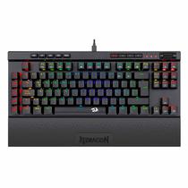 Teclado Gamer Redragon Magic Wand Pro K587RGB-Pro RGB Switch Blue USB - Preto