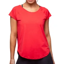 Remera RND Microfibra MC 42776 Rojo - GG