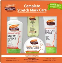 Kit Tratamento Palmer's Complete Stretch Mark Care
