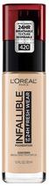 Base Liquida L'Oreal Infallible Fresh Wear 420 True Beige - 30ML