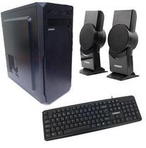 Gabinete Kit Sate K701 Portugues Preto ATX