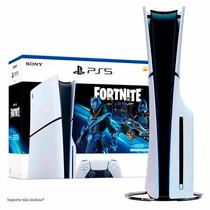 Console Sony Playstation 5 Slim Fortnite Cobalt Star CFI-2016A 4K 1TB SSD