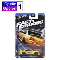 Hot Wheels Nissan 350Z Custom Fast & Furious Mattel - HNR88 (Diversos)