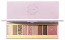 Paleta de Sombra Novo Romantic Country 02 Taro Milk Tea - 16G