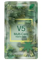 Rainbow Laffair Aibaur V5 Multi Care Vitamin Mask - Patch Green Tea