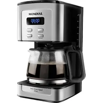 Cafeteira Mondial Dolce Arome 32X C-44-32X-Sdi Digital 220V - Preto/Prata