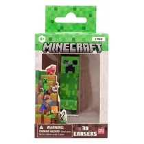 Boneco Minecraft 3D Eraser Creerer 42402