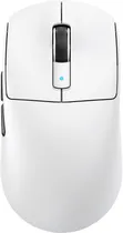 Mouse Attack Shark R6 PAW-3950 Tri-Mode - White (Sem Fio)