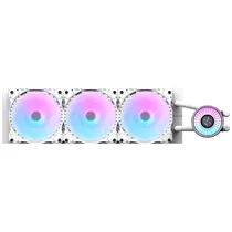 Water Cooler para Processador Darkflash Nebula DN-360 360MM Argb - Branco
