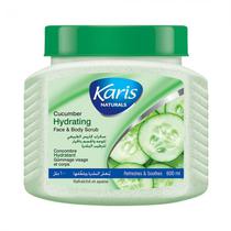 Esfoliante Facial e Corporal Karis Naturals Cucumber Hydrating 600ML