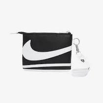 Nike Billetera Billetera Icon Cortez HF3606175 Blanco/Negro