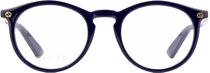 Oculos de Grau Gucci GG0121O 007 49 - Masculino