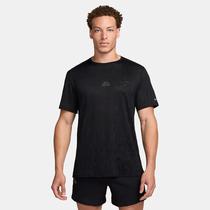 Nike Remera Dri-Fit Rise 365 FZ0613010 (T) M Negro