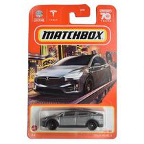 Car Matchbox Tesla Model X HKW60 7827