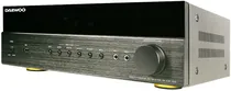 Receiver Daewoo DE-AVR-1849 5.2 Canais Bluetooth/HDMI Bivolt