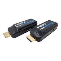 F. HDMI 50M Extender 1080P 60HZ 1CH IU1372S Mini Par TX-RX