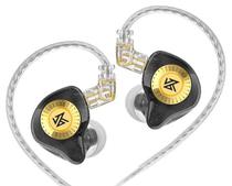 KZ Edx Ultra Fone In-Ear Sem Microfone  Preto