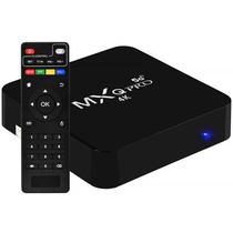 Receptor TV Box MXQ Pro 16/64GB 4K 5G - Black