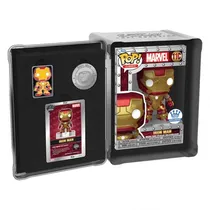 Funko Pop Marvel Classic Iron Man *Ex* 78046