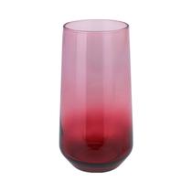 Vaso de Vidrio KPM 49726 430ML Rojo