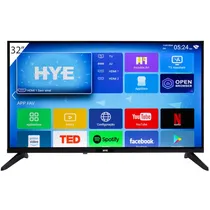 Televisor 32" Hye HYE32ATHZ HD / Smart / Android 14