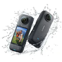 Câmera de Ação INSTA360 X4 Cinsabma X401 8K - Preto
