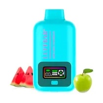 Pod Descartável Luffbar 40K Green Apple Watermelon