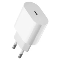 Apple Carregador Tomada MUVV3ZM/A USB-C, 20W, Branco