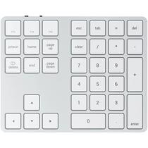 Teclado Sem Fios Satechi ST-Xlabks Bluetooth para Mac (Ingles) - Silver - (Caixa Feia)