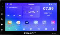 Multimidia Ecopower EP-7012 Tela de 7" SD/FM/USB/Bluetooth