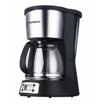Westinghouse Cafetera WKCM6689 1,5L/15TAZAS/110V 50/60HZ Negro