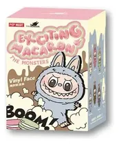 Pop Mart Peluche Labubu The Monsters Exciting Macaron