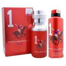 Perfume BHPC Kit Masc Roxo Sport 175ML