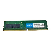 Memoria Crucial 16GB DDR4 3200MHZ Udimm CT16G4DFRA32A
