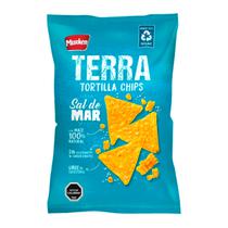 Salgadinho Chips Tortilha Murken Sal do Mar Pacote 180G