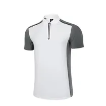 Camiseta Polo Kelme Short Sleeve (Men) Branco XL