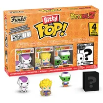 Funko Bitty Pop Dragon Ball Z Frieza 4PACK 73026