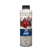 BalíN de Airsoft Asg Blaster Devil 19411 6MM 0.25GR Blanco 3300 Piezas