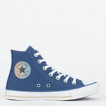 Calzado Converse All Star Hi Seasonal Azul