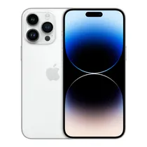 Apple iPhone 14 Pro 128GB Tela Super Retina XDR 6.1 Cam Tripla 48+12+12MP/12MP Ios 16 Silver - Swap 'Grade A-' (Esim)(1 Mês Garantia)