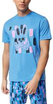 Outlet Camiseta Psycho Bunny - B6U431 - Masculina - Azul