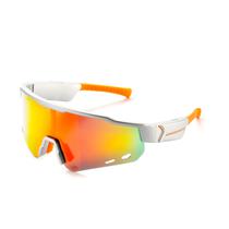 Oculos Xo E8 Audio Sunglasses Orange/White