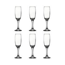 Set de Copas para Champan Pasabahce Imperial 44704 210ML 6 Piezas