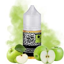 Essencia para Vaper Born To Vape Nic Salt Green Apple com 20MG Nicotina - 30ML