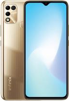 Smartphone Infinix Hot 11 Play DS Lte 6.82" 4+128GB Gold Anatel Garantia 1 Ano No Brasil