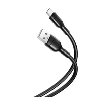 Cabo Lightning/USB-A Xo NB212 2,1A/1M - Preto